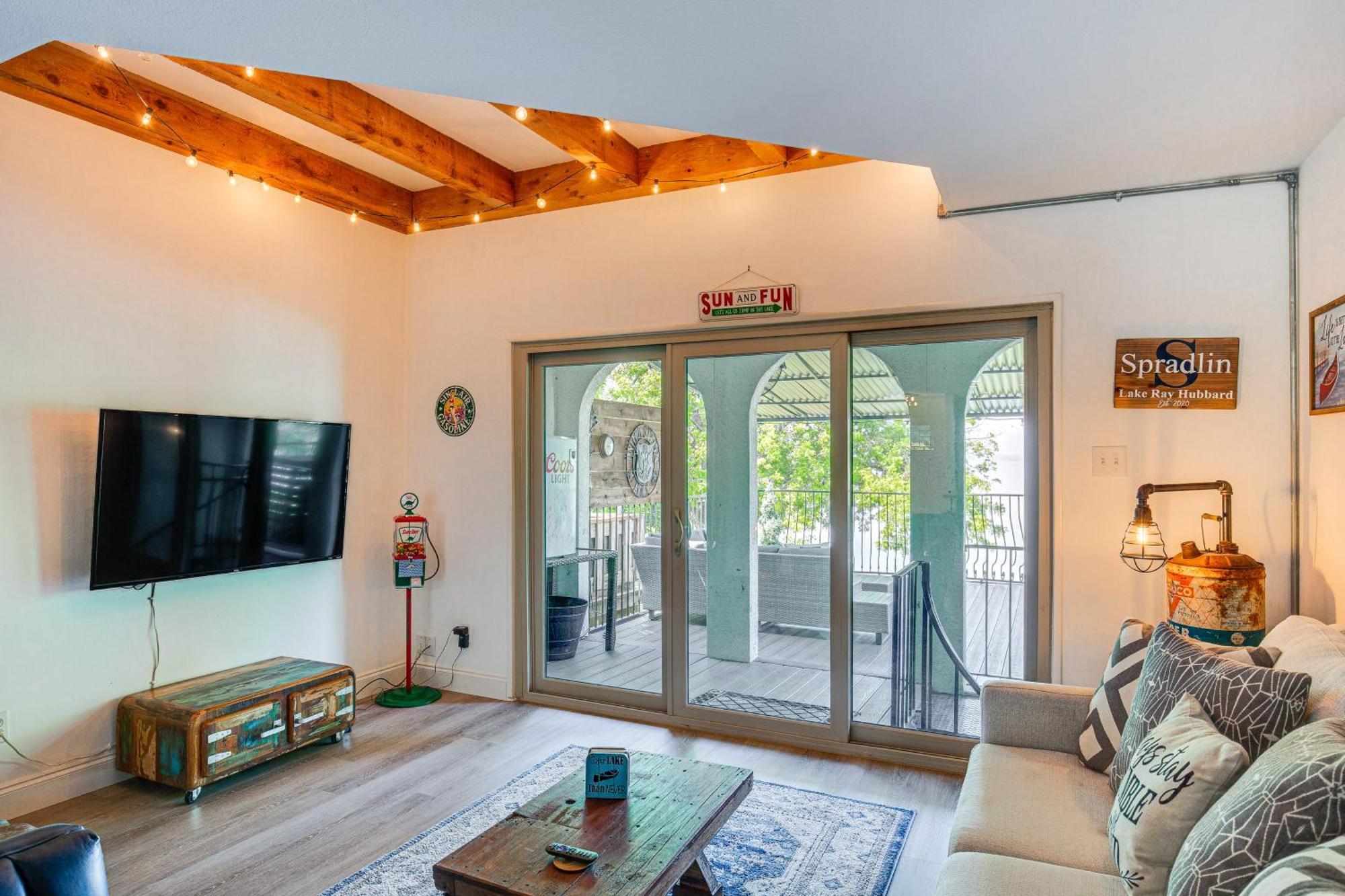 Lakefront Rockwall Home With Scenic Deck And Patio! 外观 照片